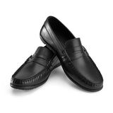 Pure Shine Leather - Black - Crestshoes