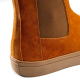 Refined Chukka - Style Leather Boot - Havan - Crestshoes