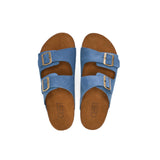 Relax Buckle Slide - Blue - Crestshoes