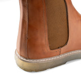 Sharp Havan Cap - Toe Leather Boot - Crestshoes
