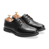 Stanford Limit Derby Black With Lama - Crestshoes