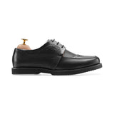 Stanford Limit Derby Black With Lama - Crestshoes