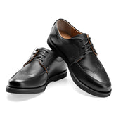 Stanford Limit Derby Black With Lama - Crestshoes