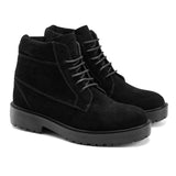StreetFlex Leather Boots - Crestshoes