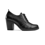 Stylish Heel | Black - Crestshoes