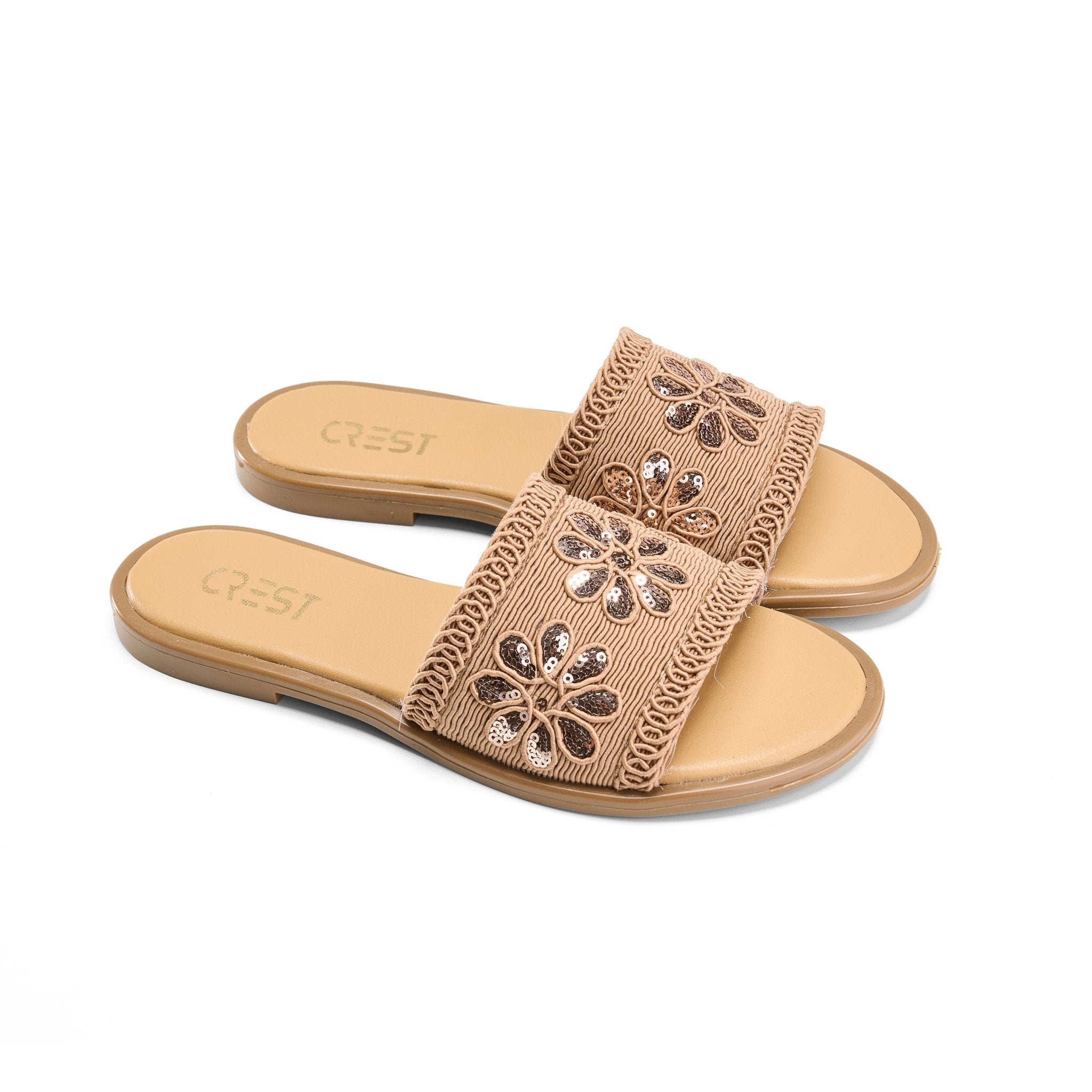 Summer Glow Slides - Havan - Crestshoes