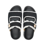 Sunkissed Walks - Black - Crestshoes