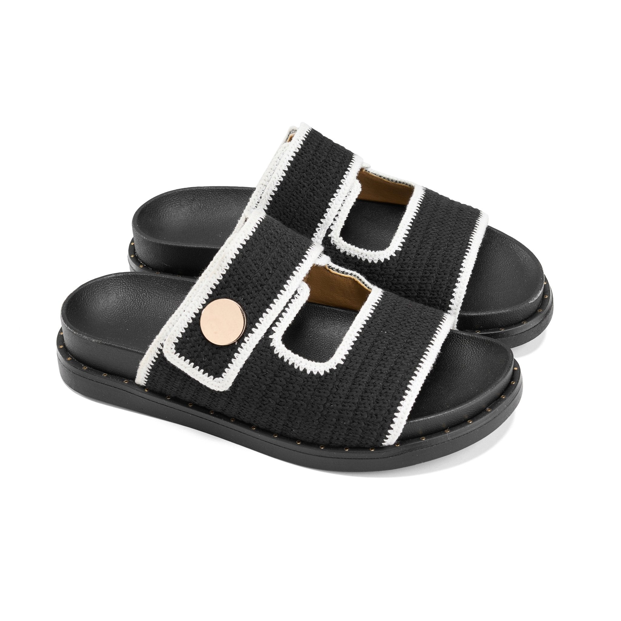 Sunkissed Walks - Black - Crestshoes