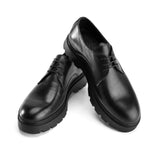 The Classic Charm - Black - Crestshoes