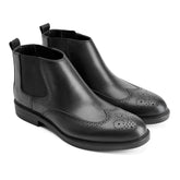 Urban Leather Half Boot - Crestshoes