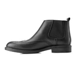 Urban Leather Half Boot - Crestshoes