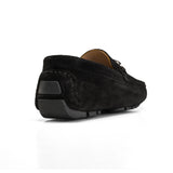 Urban Moccasin Look - Black - Crestshoes