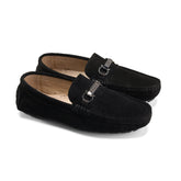 Urban Moccasin Look - Black - Crestshoes
