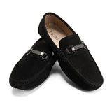 Urban Moccasin Look - Black - Crestshoes