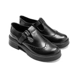 Urban Monarch Monks | Black - Crestshoes