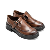 Urban Monarch Monks | Brown - Crestshoes