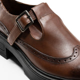Urban Monarch Monks | Brown - Crestshoes