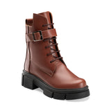 Vagabond Boots - Brown - Crestshoes