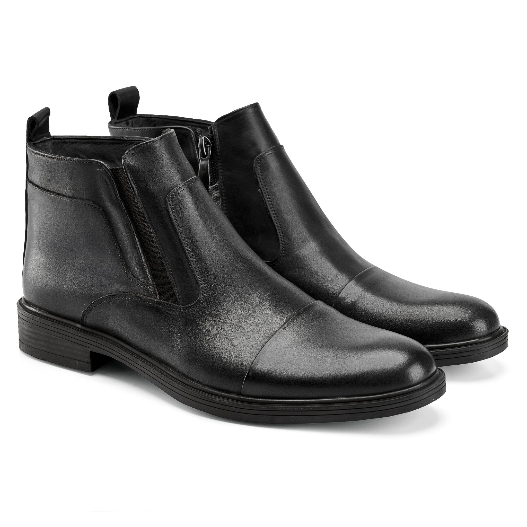 Vintage Craft Leather Boot - Crestshoes