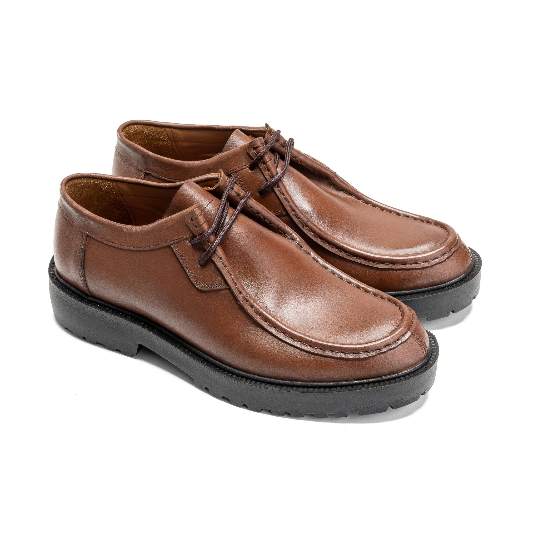 Windsor | Cap Toe Derbys - Crestshoes