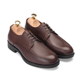 Windsor | Cap Toe Derbys - Brown - Crestshoes