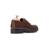 Windsor | Cap Toe Derbys - Brown - Crestshoes