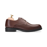 Windsor | Cap Toe Derbys - Brown - Crestshoes