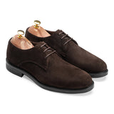 Winslow | Plain Toe Derbys - Crestshoes