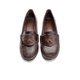 Youth Classic Loafer - Brown - Crestshoes