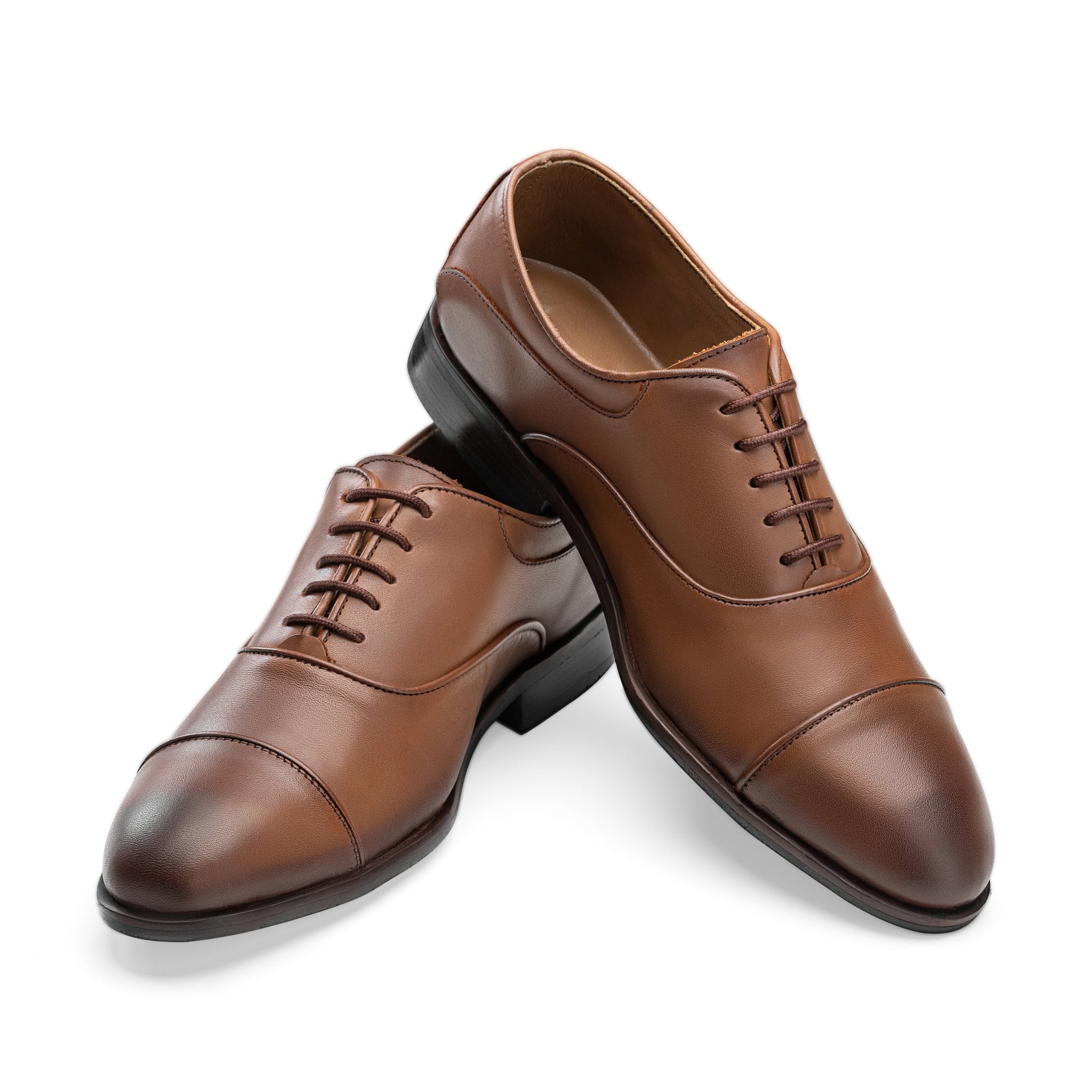 Chesterfield | Cap Toe Oxfords