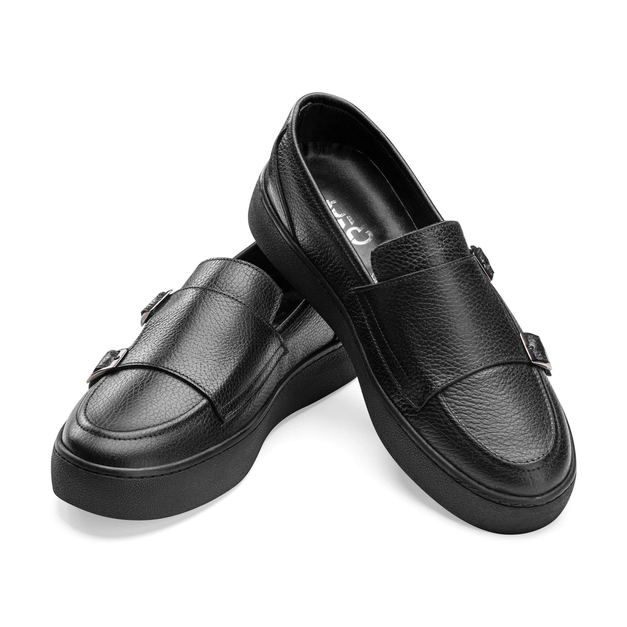 Canterbury | Cap Toe Double Monk