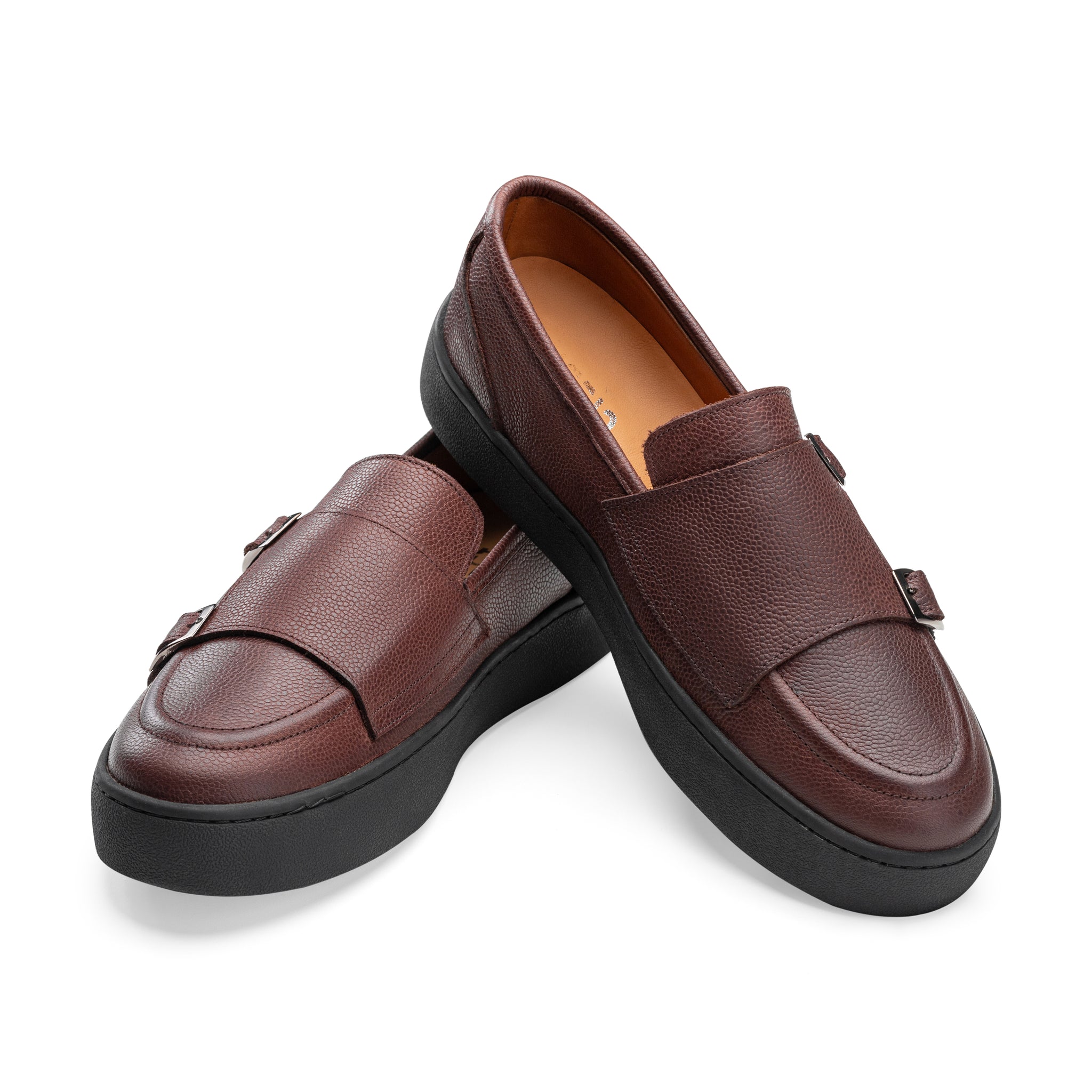 Canterbury | Cap Toe Double Monk