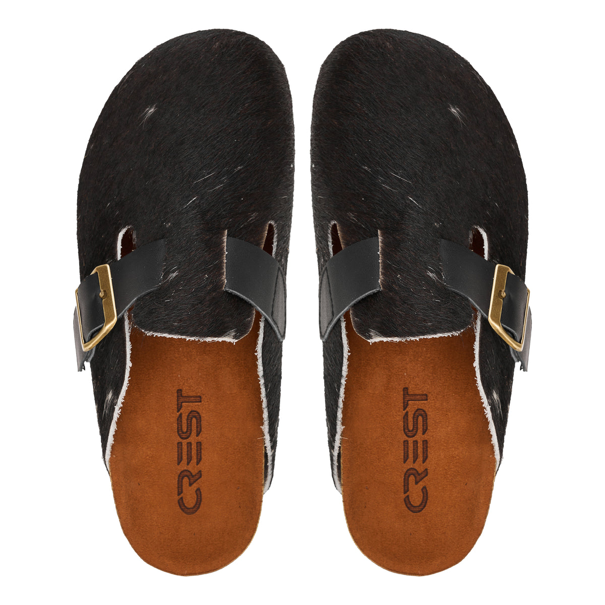 Urban Cow Print Slip-On