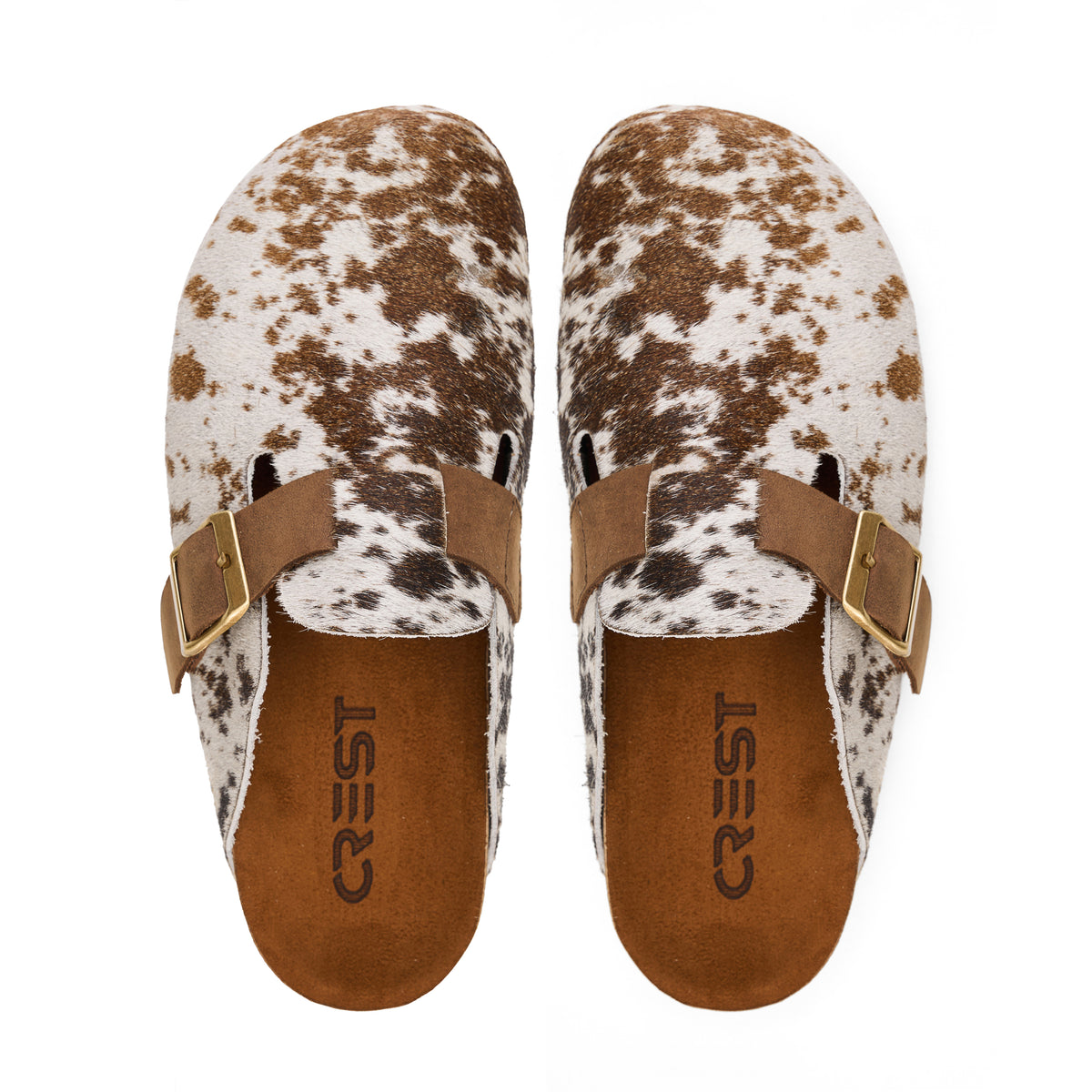 Urban Cow Print Slip-On