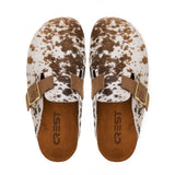Urban Cow Print Slip-On