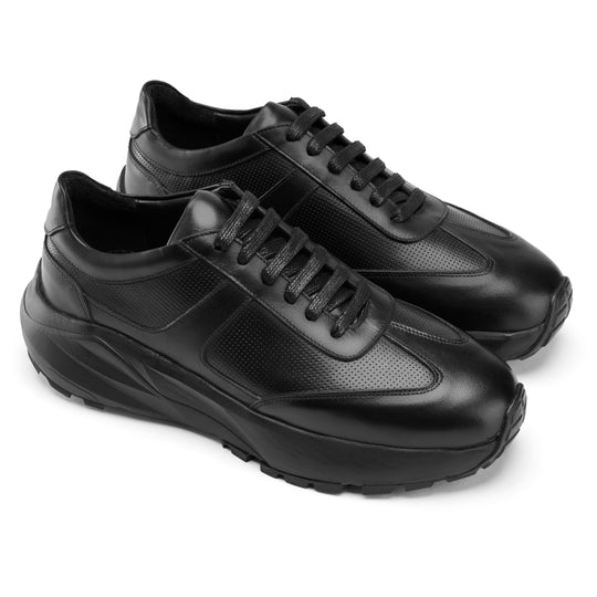 FlexStep Leather Sneakers