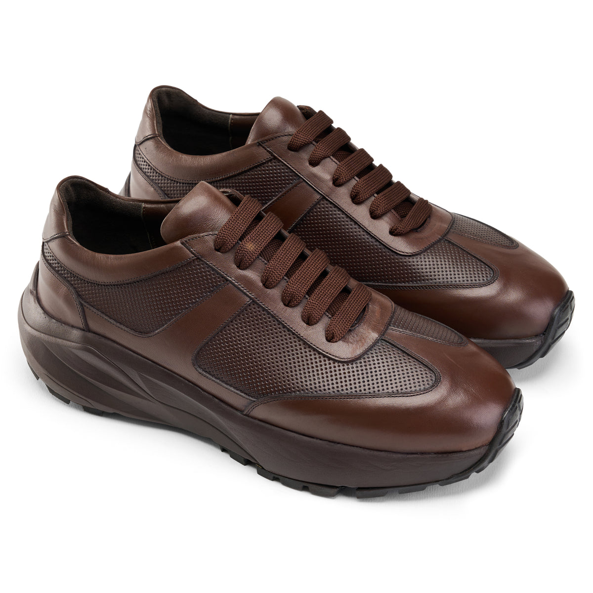 FlexStep Leather Sneakers