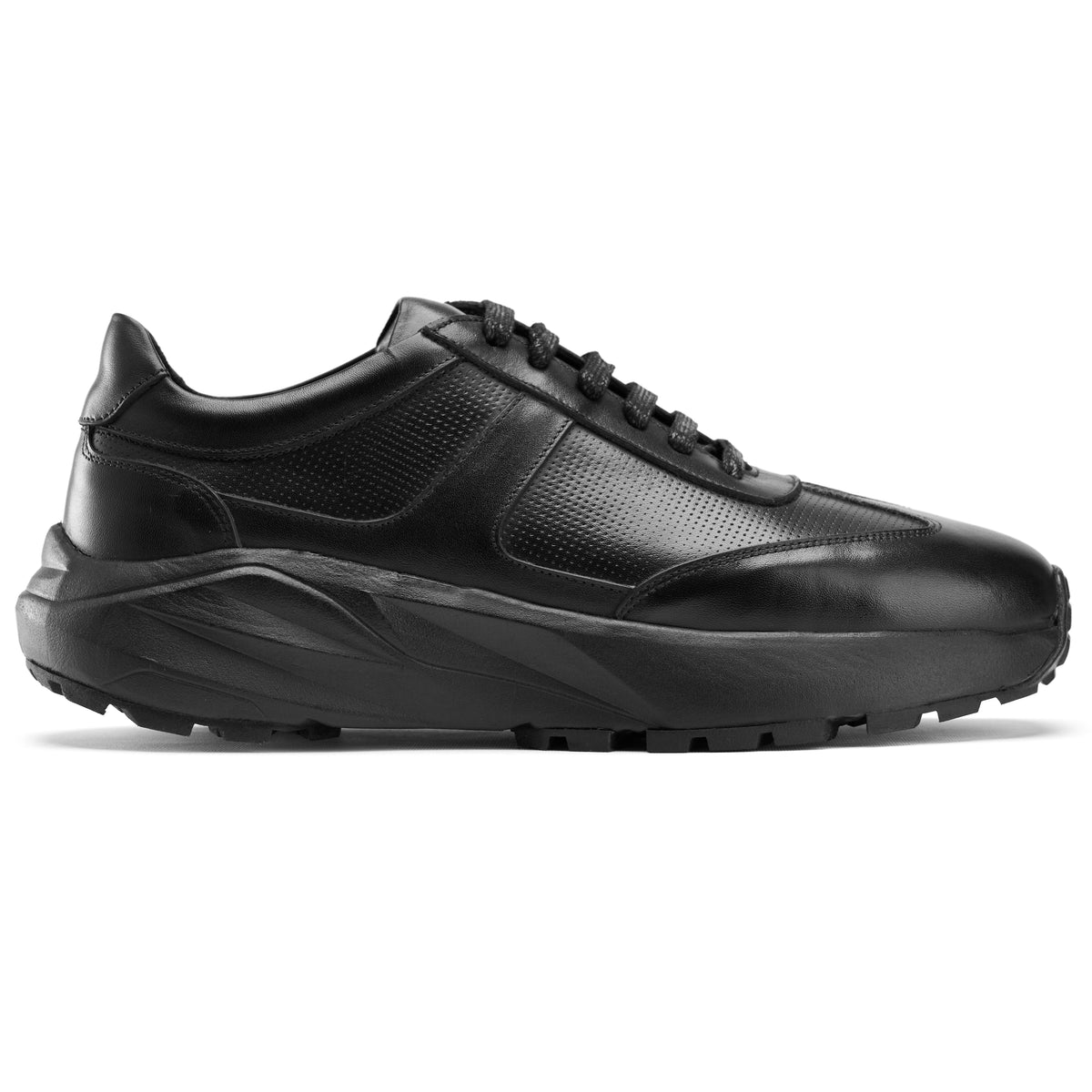 FlexStep Leather Sneakers