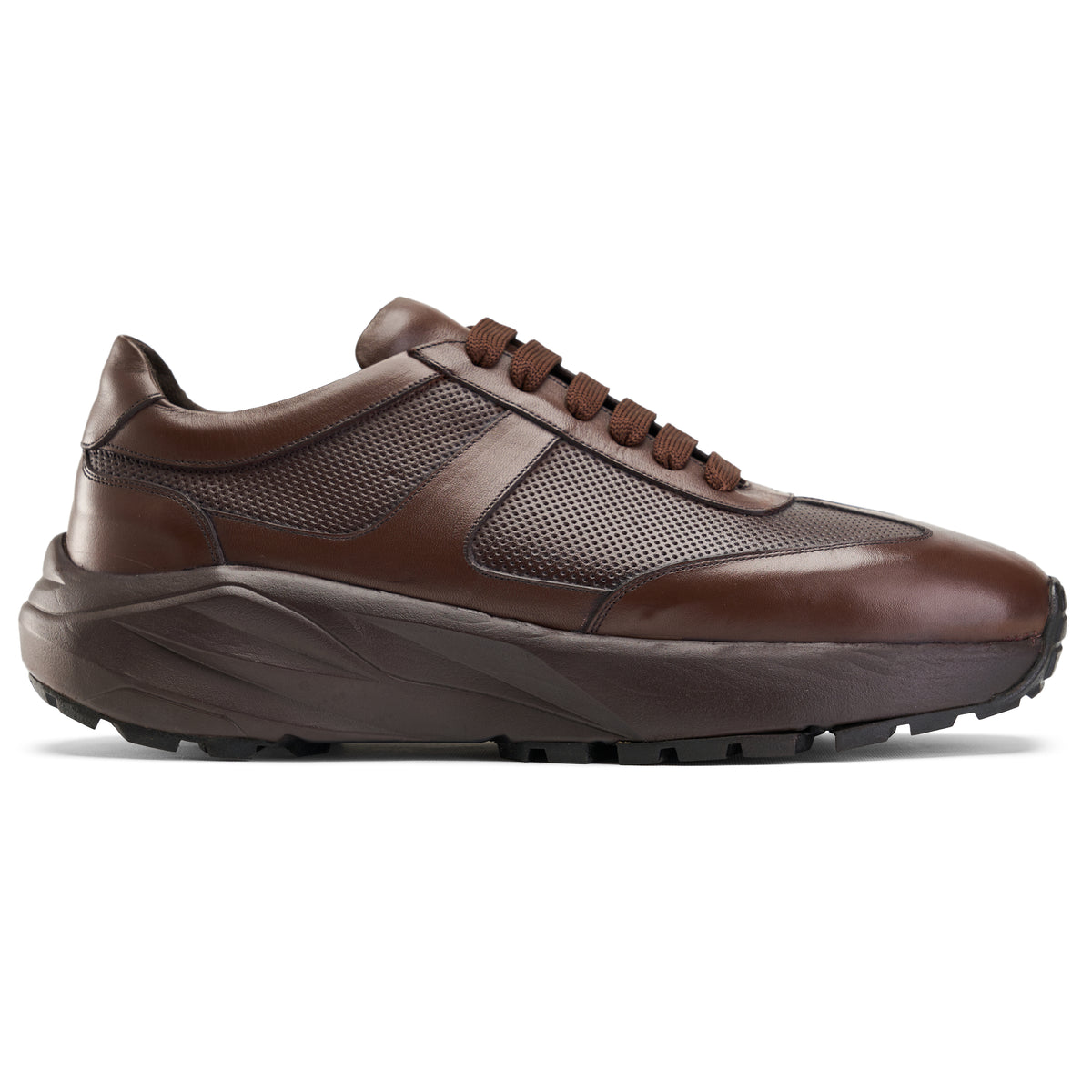 FlexStep Leather Sneakers