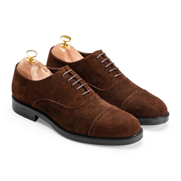 Abercrombie | Brogue Oxfords - Crestshoes