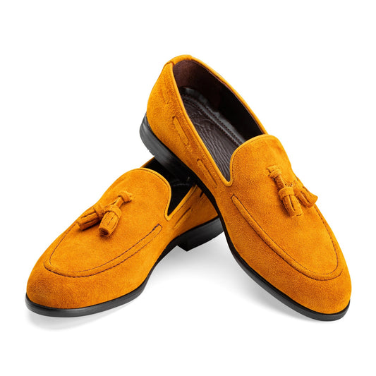 Alastair | Moc Toe Loafers