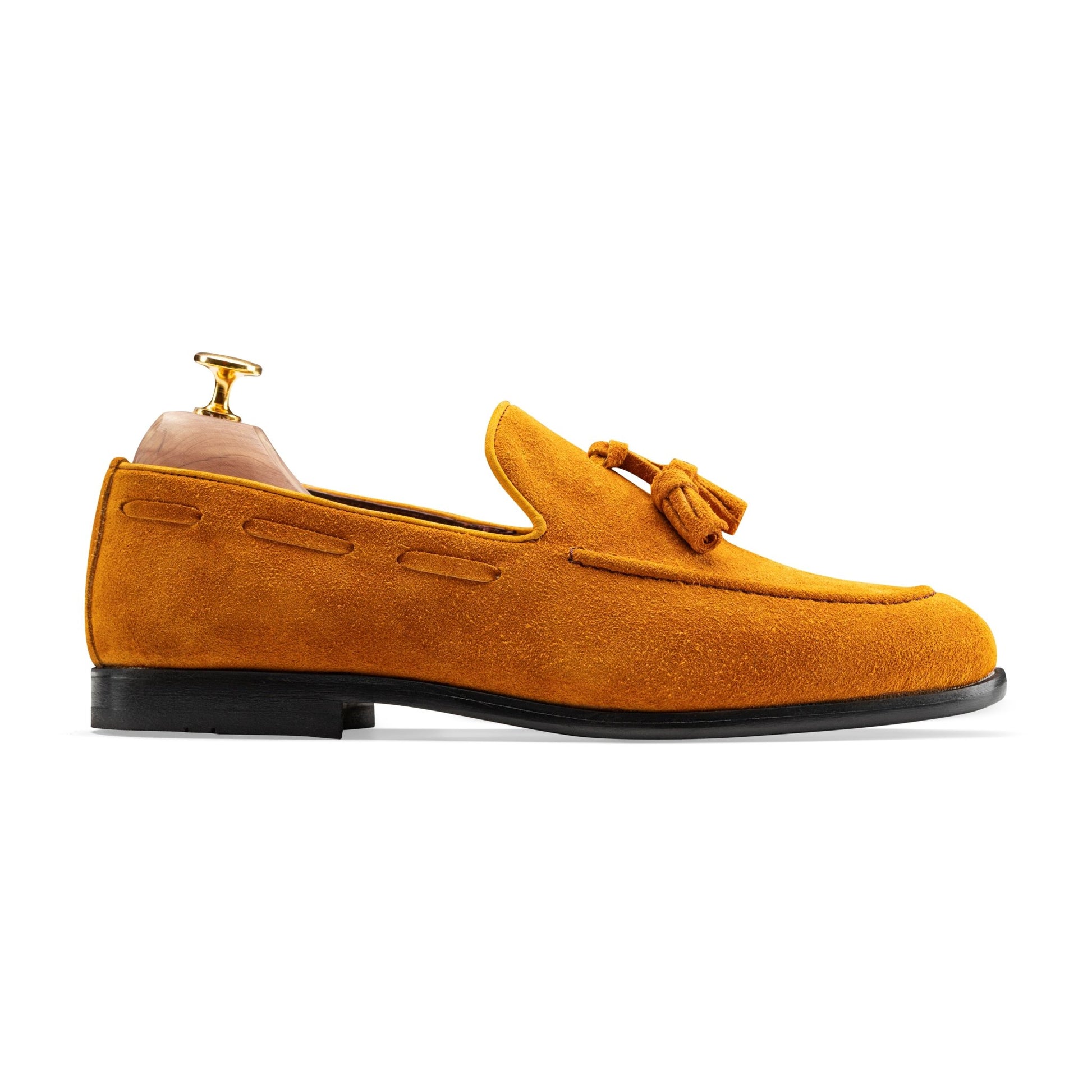 Alastair | Moc Toe Loafers - Crestshoes