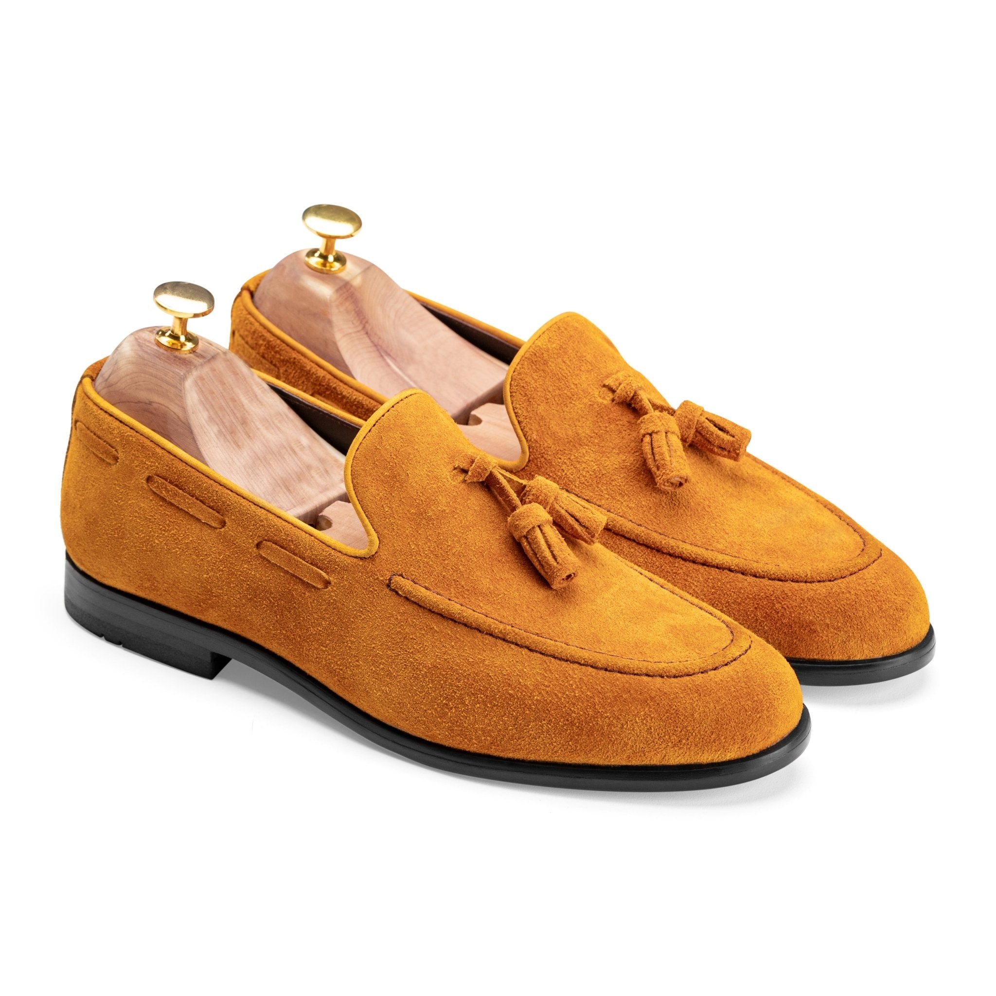 Alastair | Moc Toe Loafers - Crestshoes