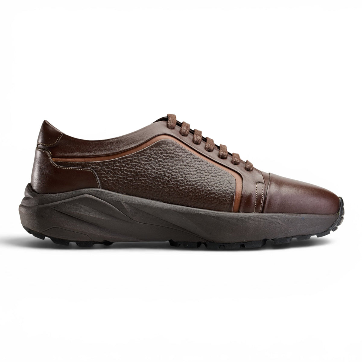 Apex Leather Runner - Crestshoes