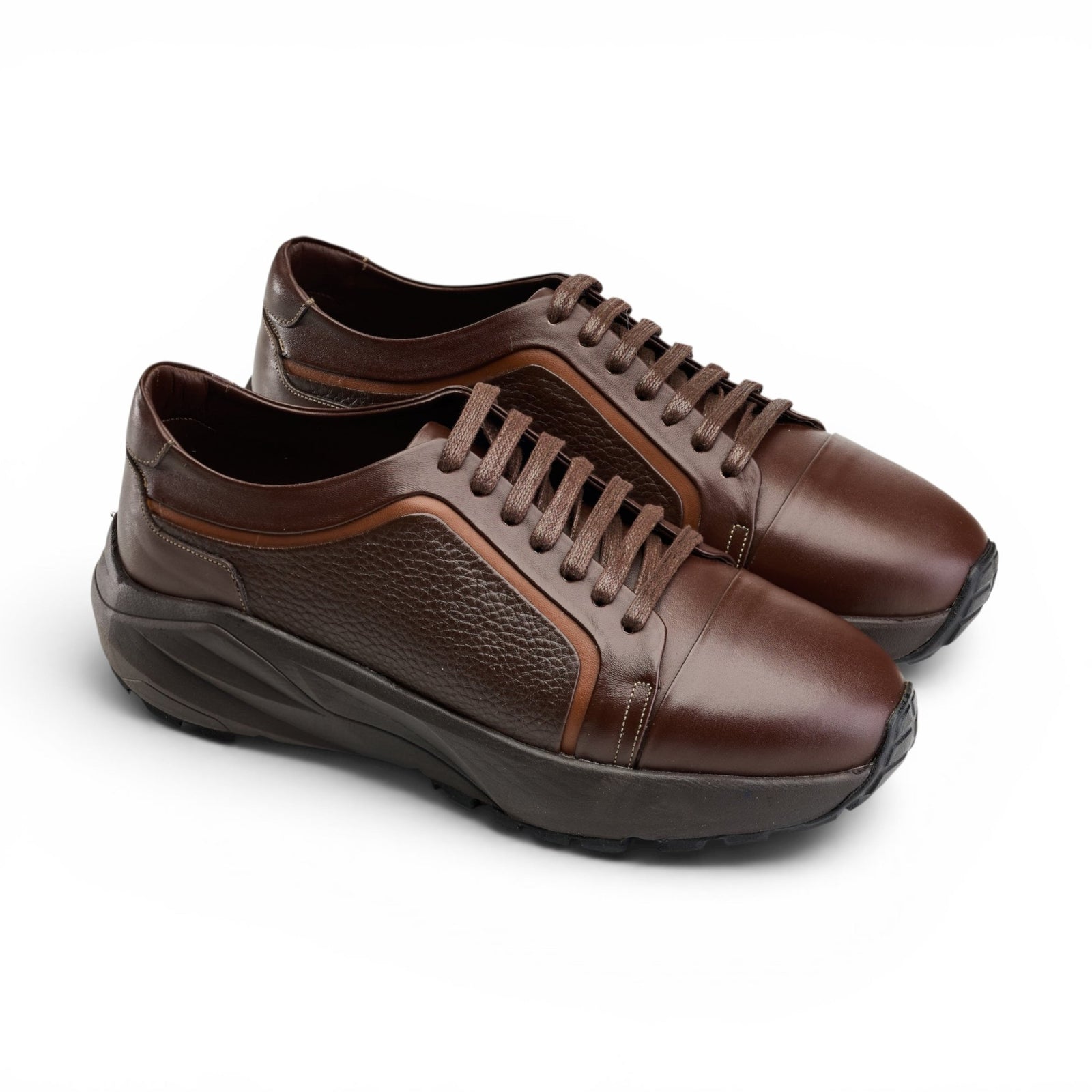 Apex Leather Runner - Crestshoes