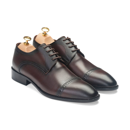 Ascot | Cap Toe Derbys