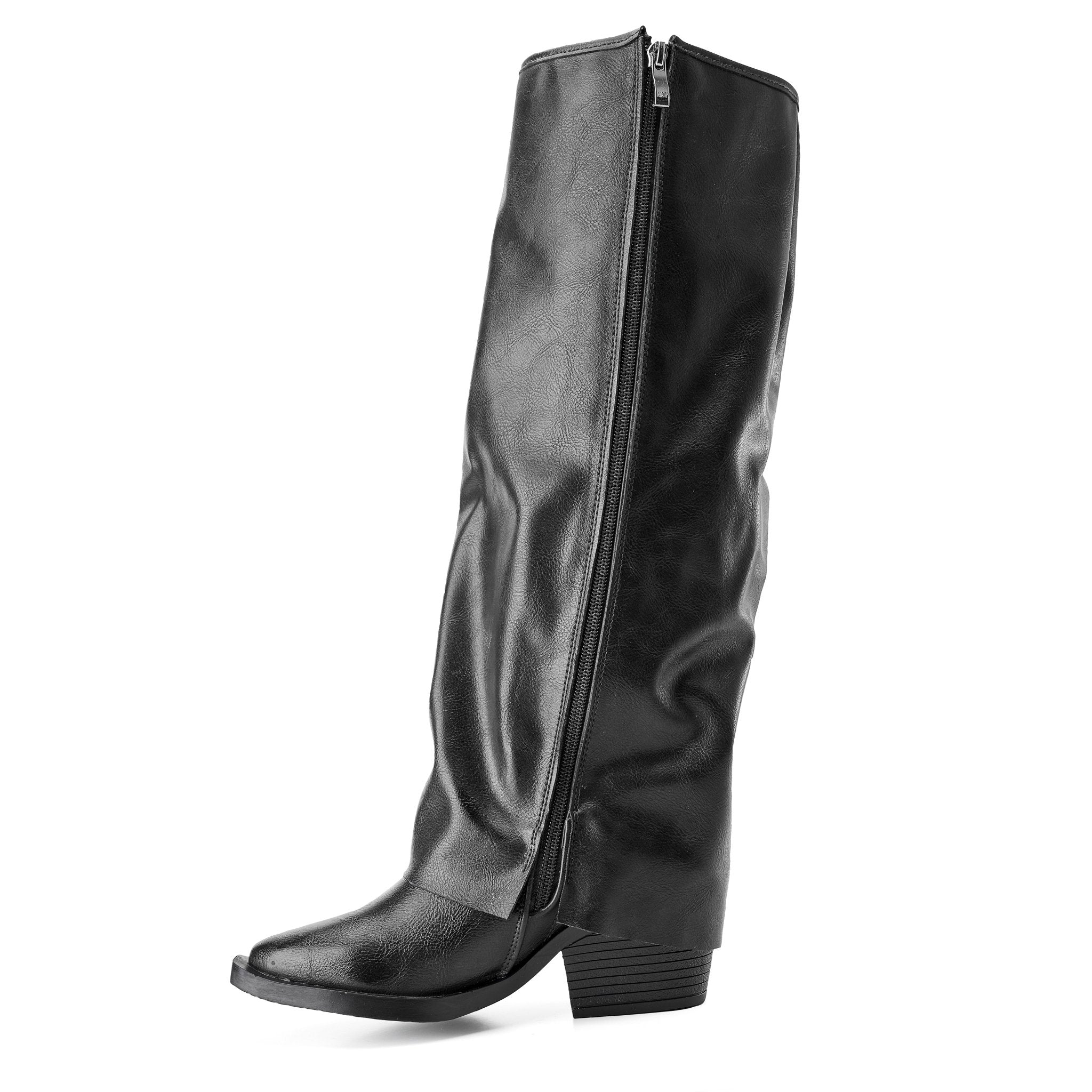 Ava Urban Leather Boots - Crestshoes