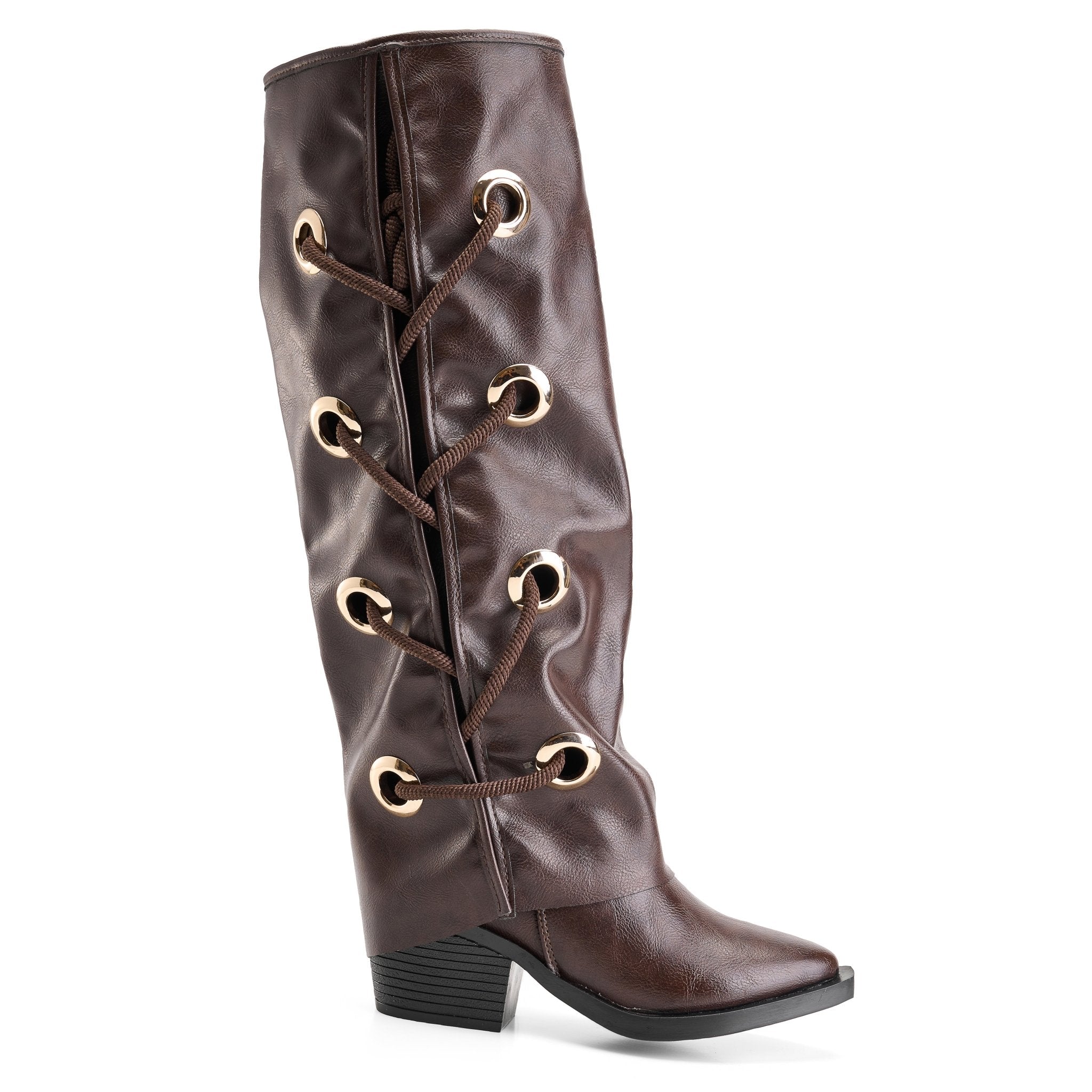 Ava Urban Leather Boots - Crestshoes