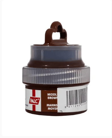 بالك كريم ملمع للأحذية - 50 مل - بني - Crestshoes