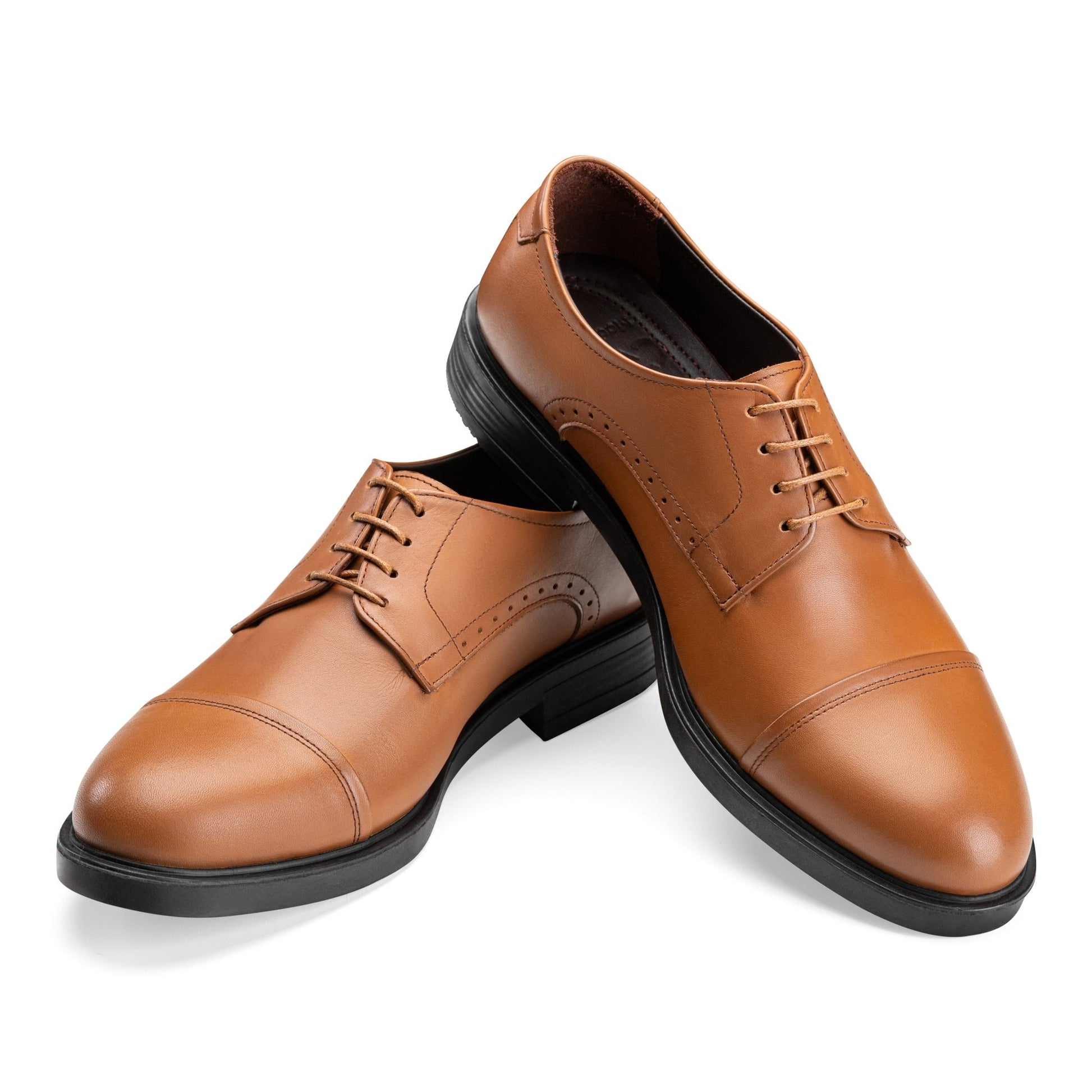 Beaumont | Cap Toe Derbys - Crestshoes